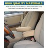 UBOG 2PCS Arm Rest Cover for Car,Car Armrest Cover,Interior Car