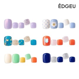 EdgeU (현대홈쇼핑)살롱 퀄리티 리얼 샵젤 엣지유 페디 베스트셀러 6종 (Hyundai Home Shopping) Salon Quality Real Shop Gel Edge You Pedi Bestseller 6 Types