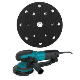 Be In Your Mind Velcro Backing Pad 6 Inch 150 mm 15 Holes Compatible with Makita BO6050 BO6050J Random Orbital Sanders Polishing Disc Protective Pad Sanding Tools
