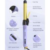 Rotating Curling Iron 3 in 1 Set, Automatic Curling Wand