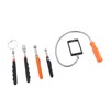 5Pcs Telescoping Magnetic Pickup Tool 360° Rotation Shock Resistant LED