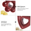 ULTECHNOVO 3Pcs Donut Mold Versatile Plastic Moulds for DIY Desserts