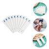 KOMBIUDA 150pcs Disposable Paper Thermometer Covers Sleeves for Clinic Home