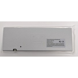 Drop MASSDROP X OLKB-48 PLANCK MECHANICAL KEYBOARD KIT, SILVER CASE, MX COMPATIBLE...