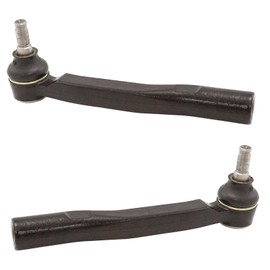 TRQ Front Outer Tie Rod Set 2 Piece Compatible with 2011-2020 Toyota Sienna