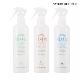 Nature Republic [네이처리퍼블릭] 1+1 매끈매끈 때샤워 [1+1 복숭아 PK5791] [Nature Republic] 1+1 Smooth Exfoliating Shower [1+1 Peach PK5791]