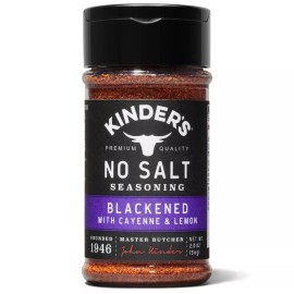 Kinder's Kinders Rub Calis Blackened 4.2 oz (Pack Of 6)