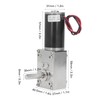 DC Geared Motor Small 18W Large Torsion Reversible Turbine Worm
