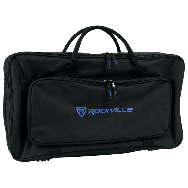Rockville Heavy Duty Rugged Gig Bag DJ Case Fits MIDIPLUS