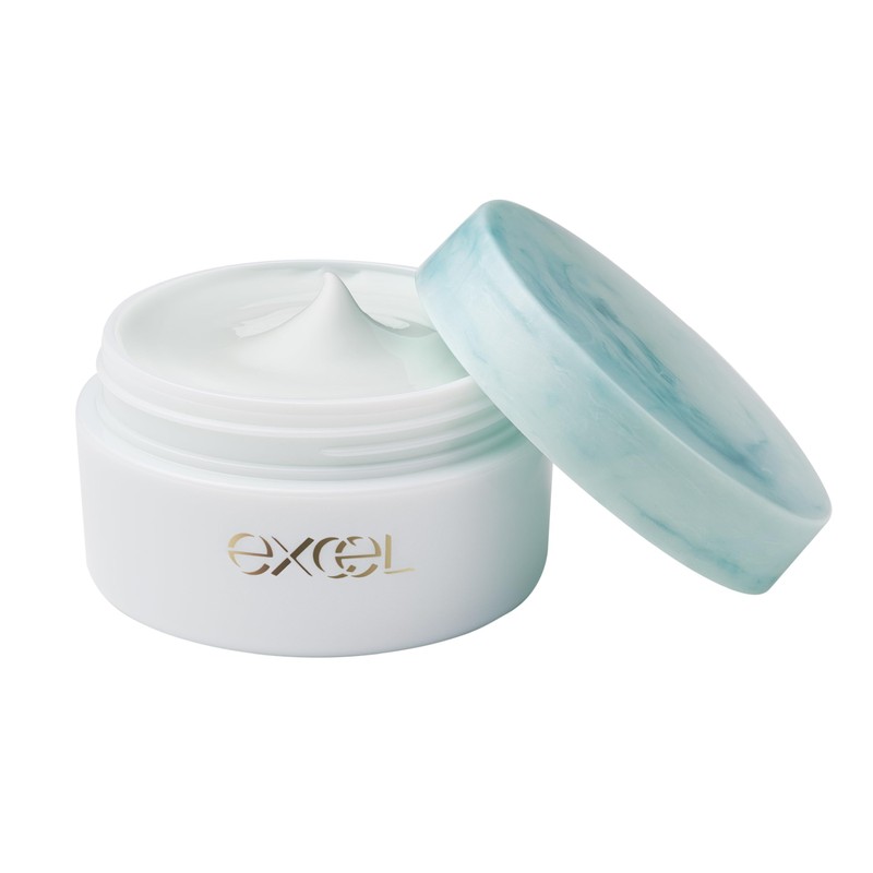 Excel Morning Skin Care UV Cream, Dayskin Comfort, Hydrating, Base,