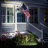 ROSHWEY Solar Spot Lights Outdoor - 600LM Spotlights Waterproof Outside