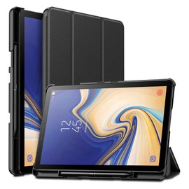 Ouitble Hülle für Galaxy Tab S4 T830/T835 10.5 Zoll Tablet-Hülle Stoßfeste Schutzhülle für S4 SM-T835 / T835 2018 mit Auto Schlaf/Wach Funktion