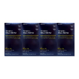 Hercules Manox Arginine 20g / 헤라클레스 마녹스 아르기닌 20g X 15포 4박스 6000 오르니틴 타우린 아연 블랙마카
