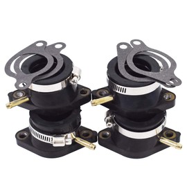 WFLNHB Carb Intake Manifold Boot Set for Yamaha XJ550 Maxim XJ550R Seca 1981 1982 1983 Set of 4