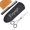 Left Handed Hair Cutting Scissors, Fcysy Professional 6 In Lefty