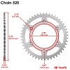 Honda Red O-Ring Drive Chain & Sprocket Kit for Honda