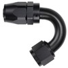Podavelle 8AN 150 Degree Elbow Hose End Fitting Swivel Aluminum