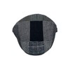 DAIDEM Multi Pattern Patchwork Wool Blend Gatsby Newsboy Ivy Hat
