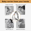 Baby Sling Toddler Carrier Side Baby Carrier Side Adjustable Shoulder