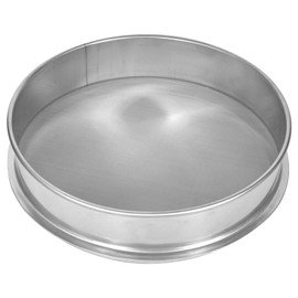 Stainless Steel Herb Pollen Extractor, 20 cm, Stackable Sifter, 150 Mesh Extractor, Fine Sieve, Mesh Strainer, Diameter Flour Sieve, Kitchen Sieve for Kitchen, Flour, Rice, Pasta, Powdered Sugar