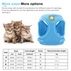 NeuWee Cat Harness and Leash with Cat Collar for Walking,