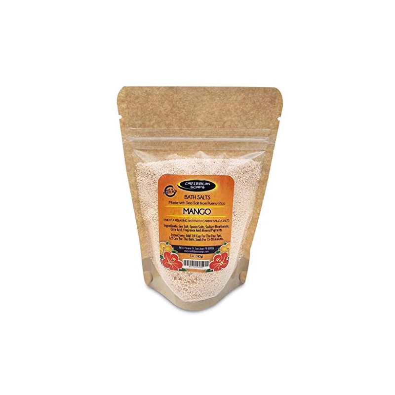 Caribbean Soaps - Bath Salts (Mango)