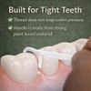 EcoYou Biodegradable Floss Picks | 50 Count (4 Pack) |