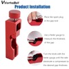 VVORHSBELL Universal Spark Plug Gap Tool Fits 10mm 12mm 14mm