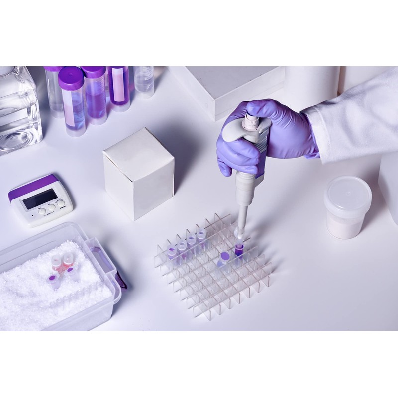 Nitrile Gloves, Powder-Free Disposable Gloves, Nitrile Classic, Textured Fingertips, Latex-Free