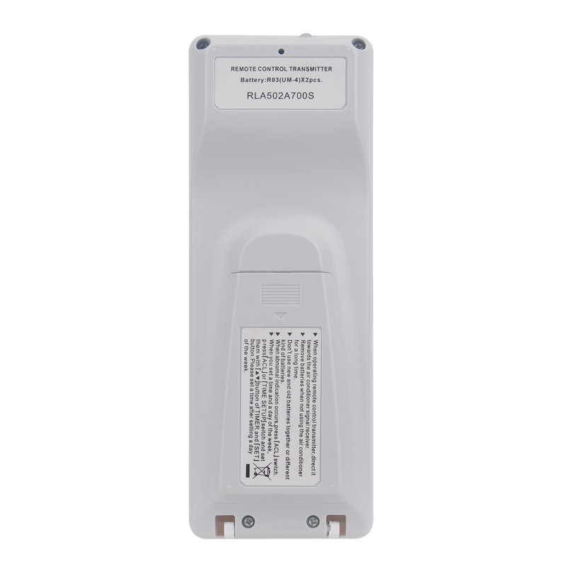 AULCMEET RLA502A700S Replacement Remote Control Compatible with Mitsubishi Heavy Industry