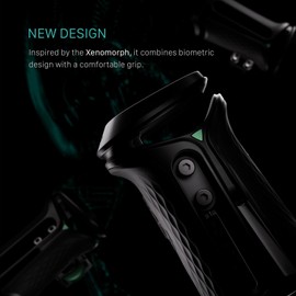 Tilta Side Handle Xeno Side Handle Dual 1/4"-20 - Black (TA-XSH4-B)