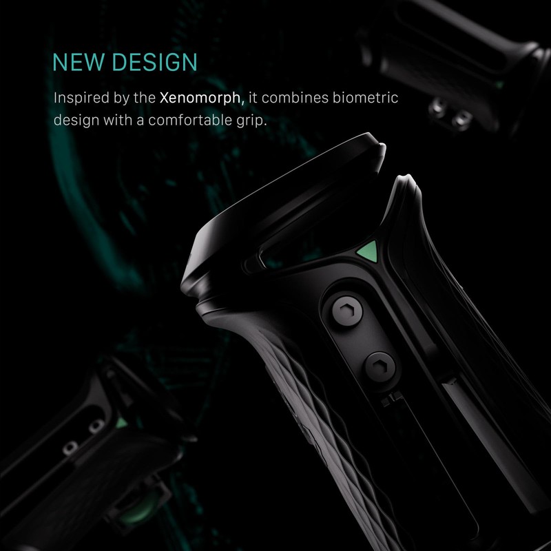 Tilta Side Handle Xeno Side Handle Dual 1/4"-20 - Black