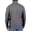 Spyder Men's Half Zip Sweater Gait Knit Pullover Jacket (as1,