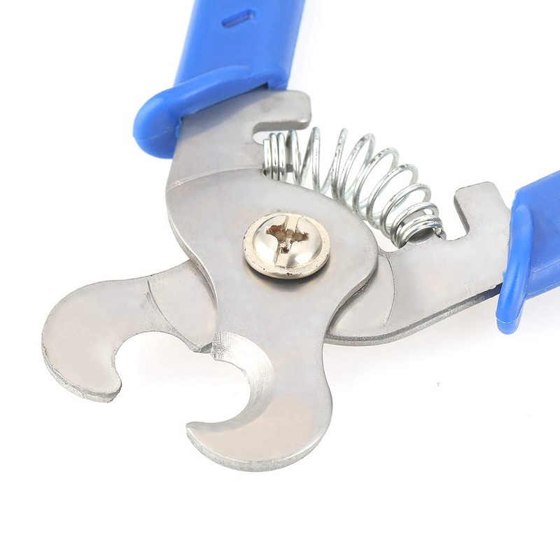 Stainless Steel Animal Ear Tag Remover, Ear Tag Removing Plier,