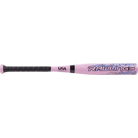 Rawlings Youth T-Ball Bat, 24 inch (-12) - Colour: Pink