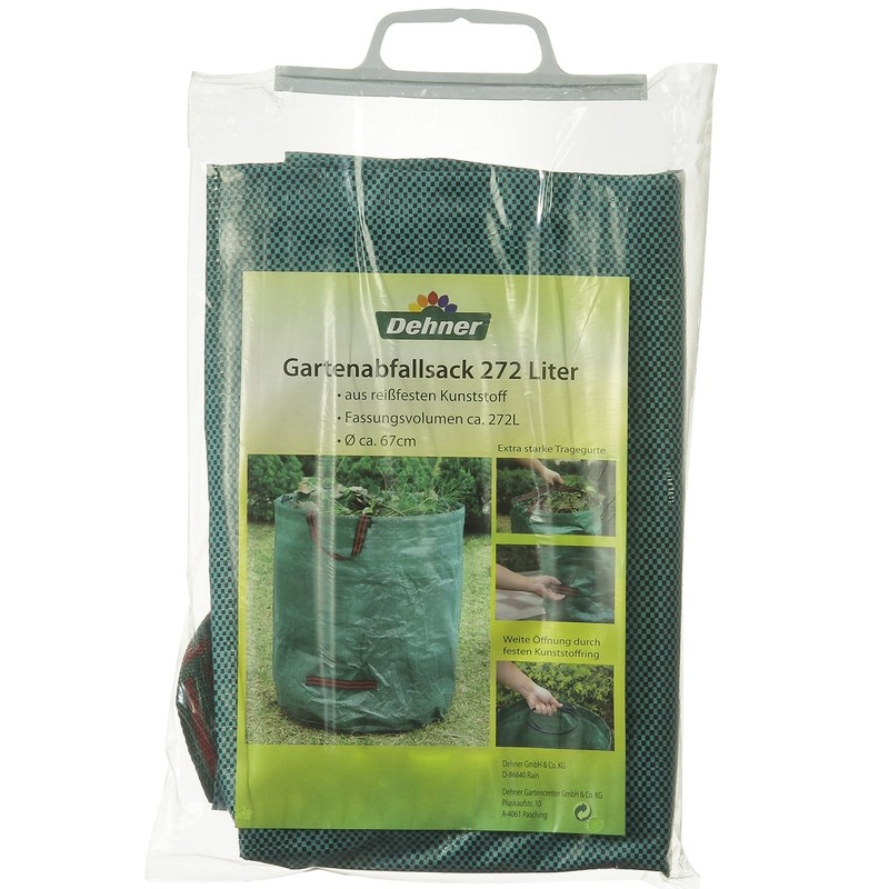 Dehner 2721553 Garden Waste Sack 272 L