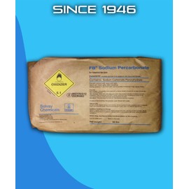 Solvay Sodium Percarbonate 2 lb Bag Oxyclean Oxygen