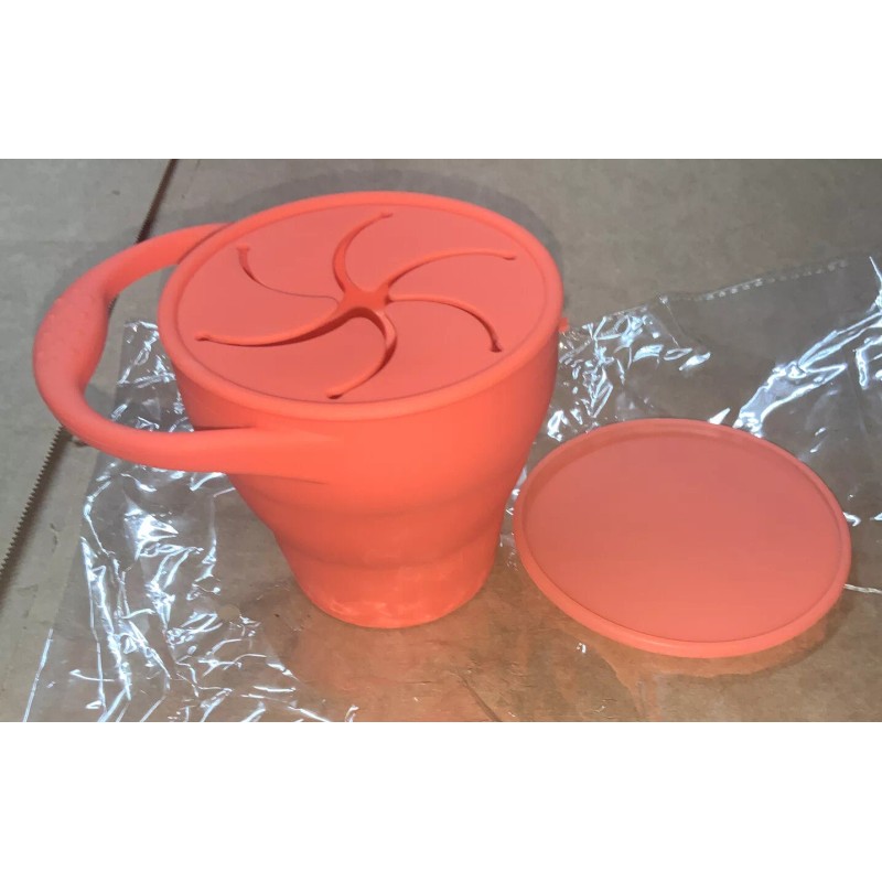 Unbranded Baby 5 Piece Silicone Dinnerware Set Place Mat Cup