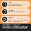 JUST INGREDIENTS Bebida electrolítica de limonada de mango - Agua
