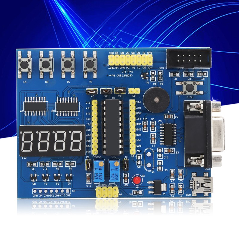 Development Board System Learning Experiment Module Industrial Control Components C8051F