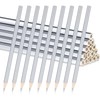 IMCCZONY 20 Pack Silver Welders Pencil Metallic Silver Marking Pencil