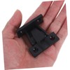 BUGUUYO 10pcs Plastic Furniture Brackets for Quick Fitting Cabinet Connections