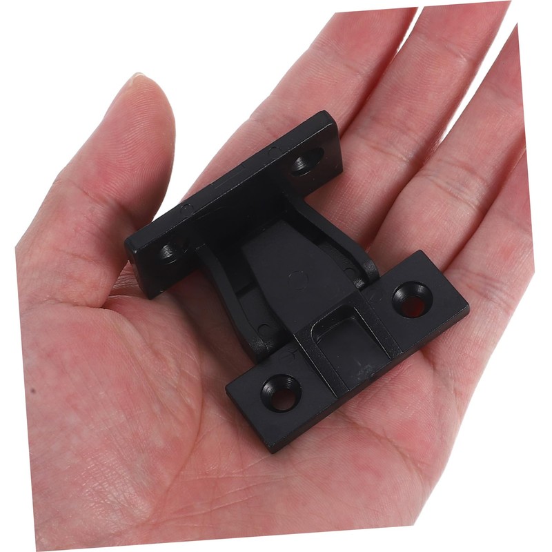 BUGUUYO 10pcs Plastic Furniture Brackets for Quick Fitting Cabinet Connections