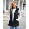 BBX Lephsnt Women's Anorak Utility Jacket Vest Multi-Pockets Outdoors Vest