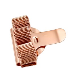 Hsthe Sea 3 Pieces Pen Holder Clips, Three-Hole Metal Pen Holder with 3 Holes and Pocket Clip for Doctors, Nurses, Notebook, Uniform