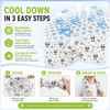 Cooling Towel for Sports, Quick Dry Breathable Mesh, Lightweight and