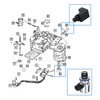 Xuegier Transmission Governor Pressure Sensor Solenoid Kit A500 A518 42RE