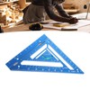 Lvifloae Rafter Square Tool Carpenter Square Carpenter Professional Innovative Triangle
