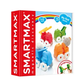 SMX226 13 Pieces SmartMax First Magnetic Toys for Toddlers Vehicles