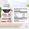 Probase Nutrition Krill Oil 30 Softgels 30-Day Supply